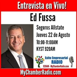 Allstate Insurance Agent : Aquila Insurance Agency - Spanish Radio Interview with Texas Gulf Coast Hispanic Chamber
