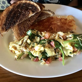 Boulevard Cafe - Vegetarian scramble - New American Near Me - Daly City, California Boulevard Cafe - Vegetarian scramble - New American Near Me - Daly City, California