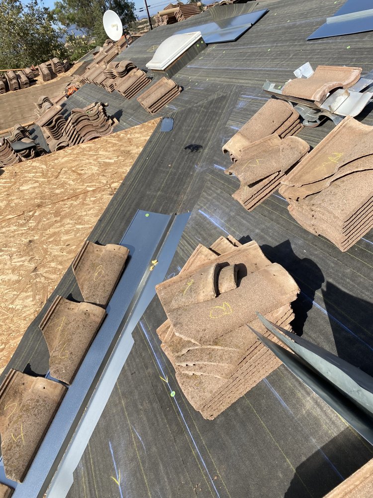 Slide of Escondido Roofing