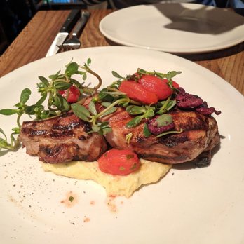 Nopa - The famous porkchop - delicious as always. I felt it could have used a touch more sale but otherwise juicy and full of flavor. - New American Near Me - San Francisco, California Nopa - The famous porkchop - delicious as always. I felt it could have used a touch more sale but otherwise juicy and full of flavor. - New American Near Me - San Francisco, California