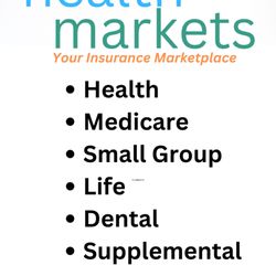Daisy Nadolski - Health Markets - We offer PPO and HMO plans. Call for your free quotes