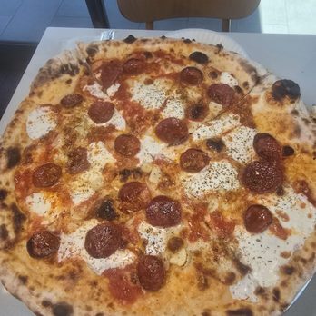 How Ya Dough'n Pizza - Spicy Goose Pizza - Pizza Near Me - Boca Raton, Florida