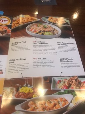 Menu photo 1 99 Restaurants Portsmouth, NH