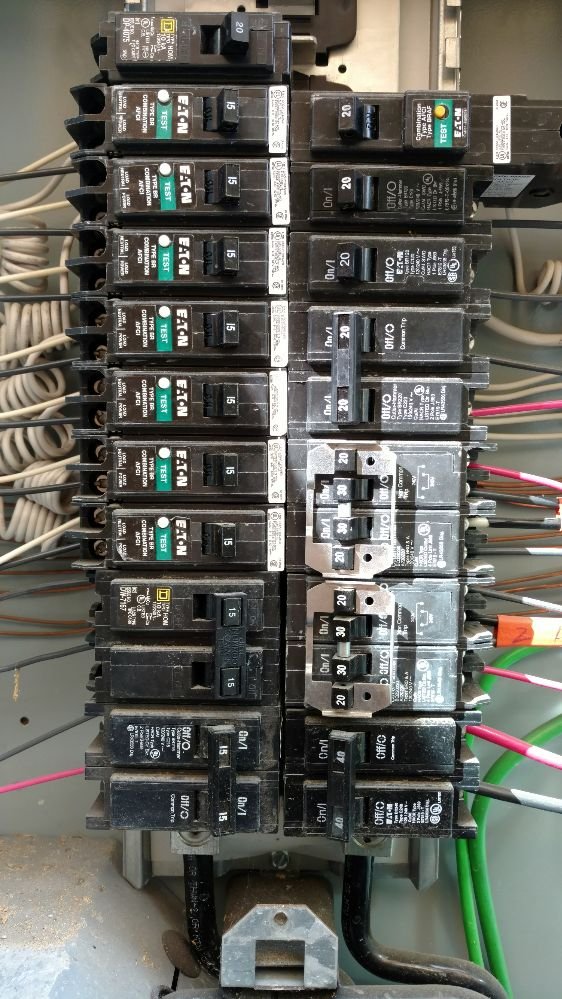 Slide of Pre Flight Electrical Service