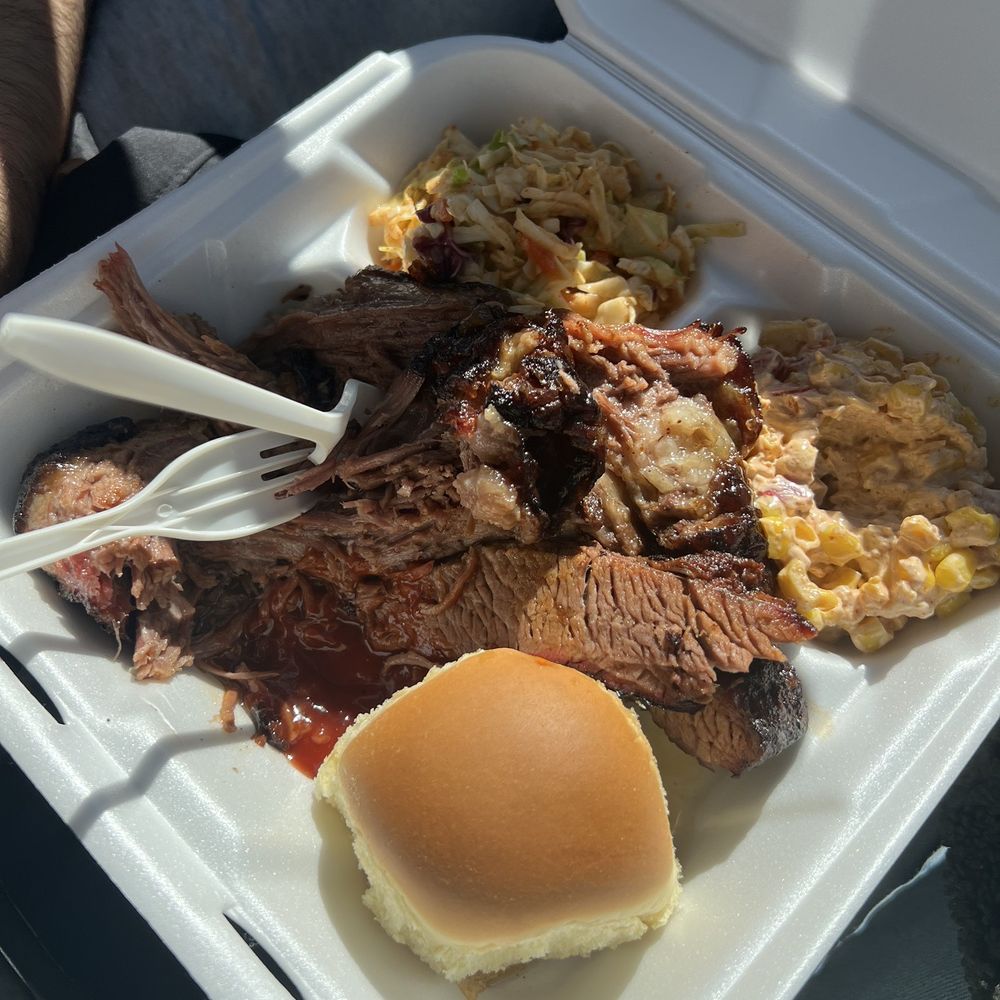 RBB Famous Brisket Plate RBB Famous Brisket Plate