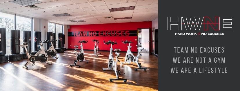 Hard Work No Excuses Logo