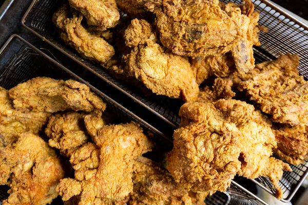 Uncle Remus Saucy Fried Chicken by null