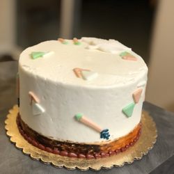 Grafika Cake Studio - Custom cake "Wild one" theme