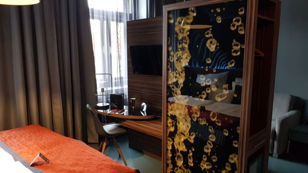 NYX Hotel Prague by null