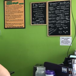 Tropical Joe's Smoothies - Menu