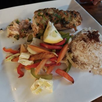 Kubo - Crab baked Salmon - Filipino Near Me - Chicago, Illinois
