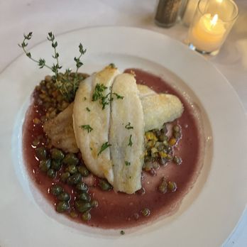 Bliss 46 Bistro - Filet of sole fish - French Near Me - Sunnyside, New York Bliss 46 Bistro - Filet of sole fish - French Near Me - Sunnyside, New York