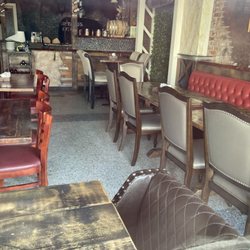 Soprano's Antico - Inside dining in this large dining room.