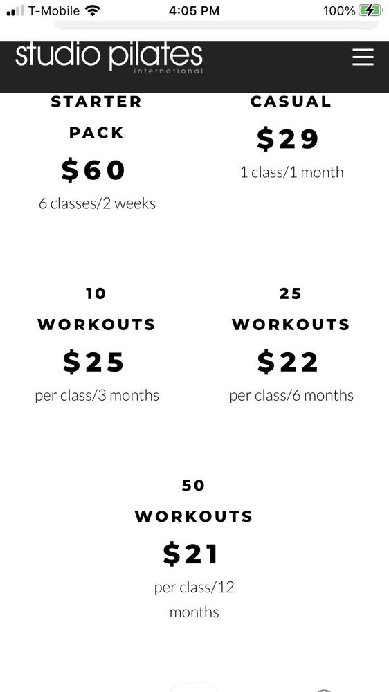 STUDIO PILATES ST MATTHEWS Updated October 2024 4121 Shelbyville Rd