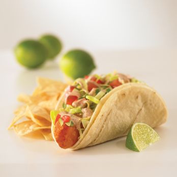Baja Fresh Mexican Grill - Enjoy our crispy wahoo taco with hand battered fried crispy topped with cabbage, pico de gallo and tangy salsa wrapped in a corn tortilla. - Mexican Near Me - Simi Valley, California Baja Fresh Mexican Grill - Enjoy our crispy wahoo taco with hand battered fried crispy topped with cabbage, pico de gallo and tangy salsa wrapped in a corn tortilla. - Mexican Near Me - Simi Valley, California