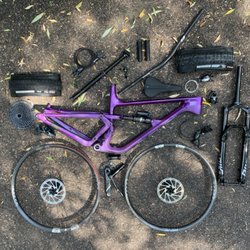 Revel Rascal - LYB Purple - Brilliant Full Suspension Mountain Bike