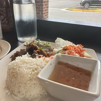 Pho Bytes - Grilled Pork soooo good - Vietnamese Near Me - Fairfax, Virginia