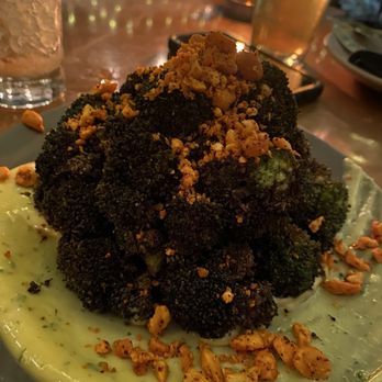Campfire - Broccoli - New American Near Me - Carlsbad, California