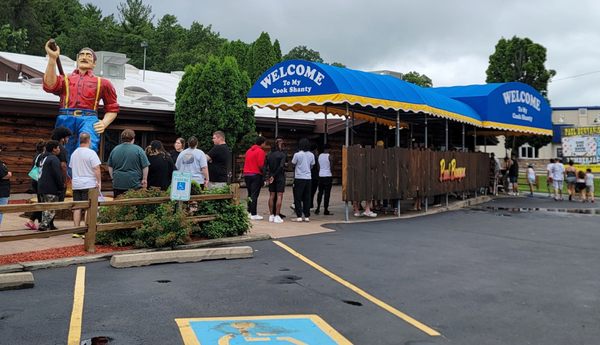Paul Bunyan's Cook Shanty by null