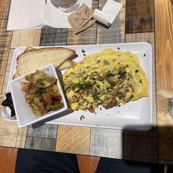 Gochas Breakfast Bar | Cascade - Meat lovers omelet. - Wine Bars Near Me - Atlanta, Georgia Gochas Breakfast Bar | Cascade - Meat lovers omelet. - Wine Bars Near Me - Atlanta, Georgia