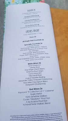 Menu photo 4 Birchwood Canopy St. Petersburg, FL