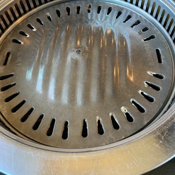 Warehouse Buffet - Double-plated grill surface which is why it foams up at the holes in beginning. - Buffets Near Me - Foster City, California Warehouse Buffet - Double-plated grill surface which is why it foams up at the holes in beginning. - Buffets Near Me - Foster City, California