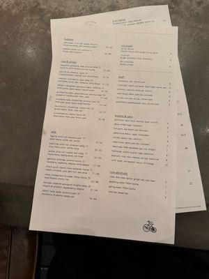 Menu photo 1 Easy Rider Petaluma, CA