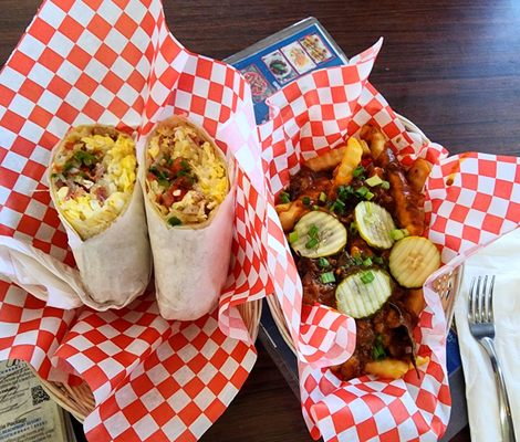 Sam's Charbroiled Burgers by null