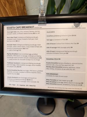 Menu photo 3 Ecusta Market and Cafe Hendersonville, NC Menu photo 3 Ecusta Market and Cafe Hendersonville, NC