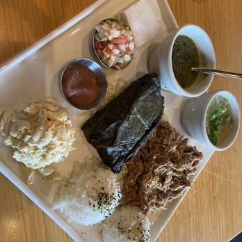 Kama'aina - All the goodies in one giant plate - Hawaiian Near Me - Forest Grove, Oregon Kama'aina - All the goodies in one giant plate - Hawaiian Near Me - Forest Grove, Oregon