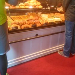 Bäckerei & Café Terbuyken - Verkaufstheke