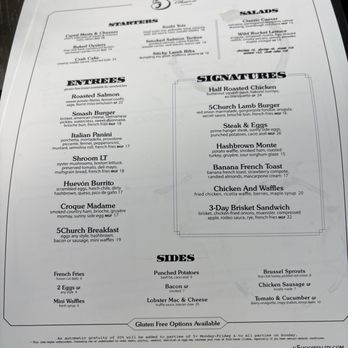 5Church - Buckhead - New American Near Me - Atlanta, Georgia