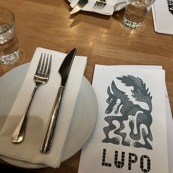 Lupo - memu - Pizza Near Me - Seattle, Washington
