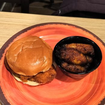 Pollo Campero - Chicken sandwich with sweet plantains - Chicken Shop Near Me - Las Vegas, Nevada Pollo Campero - Chicken sandwich with sweet plantains - Chicken Shop Near Me - Las Vegas, Nevada