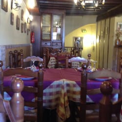 Mesón La Villa - El comedor de arriba