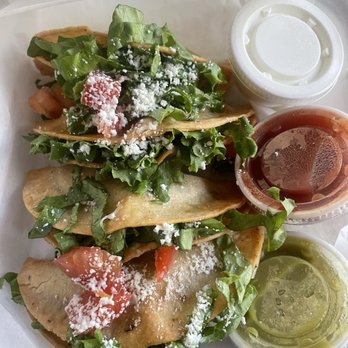 Paleteria LA Monarca - 4 fried tacos - Mexican Near Me - Gladstone, Missouri Paleteria LA Monarca - 4 fried tacos - Mexican Near Me - Gladstone, Missouri