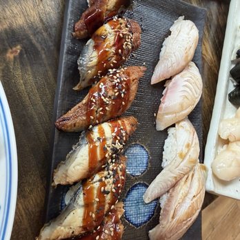 Lin's Garden - Eel, seared red snapper. Huge portions. - Japanese Near Me - Roseville, California Lin's Garden - Eel, seared red snapper. Huge portions. - Japanese Near Me - Roseville, California