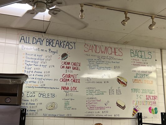 Menu photo 1 New York Bagel and Deli Cary, NC