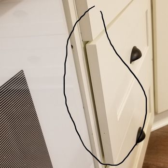 Kings Remodel - won't close flush - General Contractors Near Me - Lee's Summit, Missouri