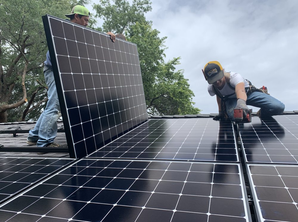 Slide of Volt Modern Roofing and Solar