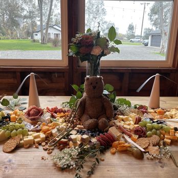 Gladding Farms - The charcuterie table that they helped source - Venues & Event Spaces Near Me - Lincoln, California