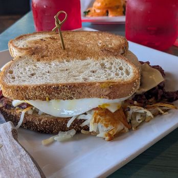 The Pan - Pastrami and Egg Sandwich - Breakfast & Brunch Near Me - Lomita, California
