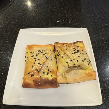 Kusan Bazaar | Silk Road Grill & Noodles 龟兹集市 - Samsa (2 piece per serve) - Halal Near Me - Milpitas, California Kusan Bazaar | Silk Road Grill & Noodles 龟兹集市 - Samsa (2 piece per serve) - Halal Near Me - Milpitas, California