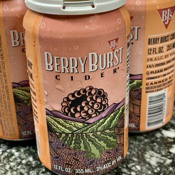 BJ's Restaurant & Brewhouse - Berry Burst Cider -- best thing we ordered - American Near Me - Concord, California BJ's Restaurant & Brewhouse - Berry Burst Cider -- best thing we ordered - American Near Me - Concord, California