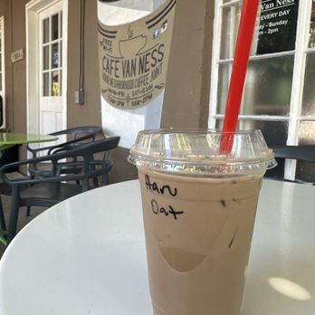 Cafe Van Ness - Coffee & Tea Near Me - Fresno, California