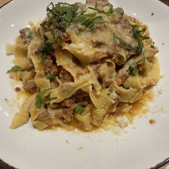 Pizzalina - Fettuccini and Lamb Ragu Pasta - Pizza Near Me - Walnut Creek, California