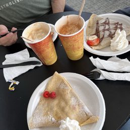 Nutella Crepe