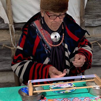 Conner Prairie - Delaware/ Lenape Indian demonstration - Museums Near Me - Fishers, Indiana