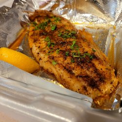 Catfish Station - Grilled Catfish!!