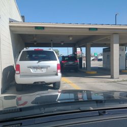 Community First Credit Union - Waiting in line.